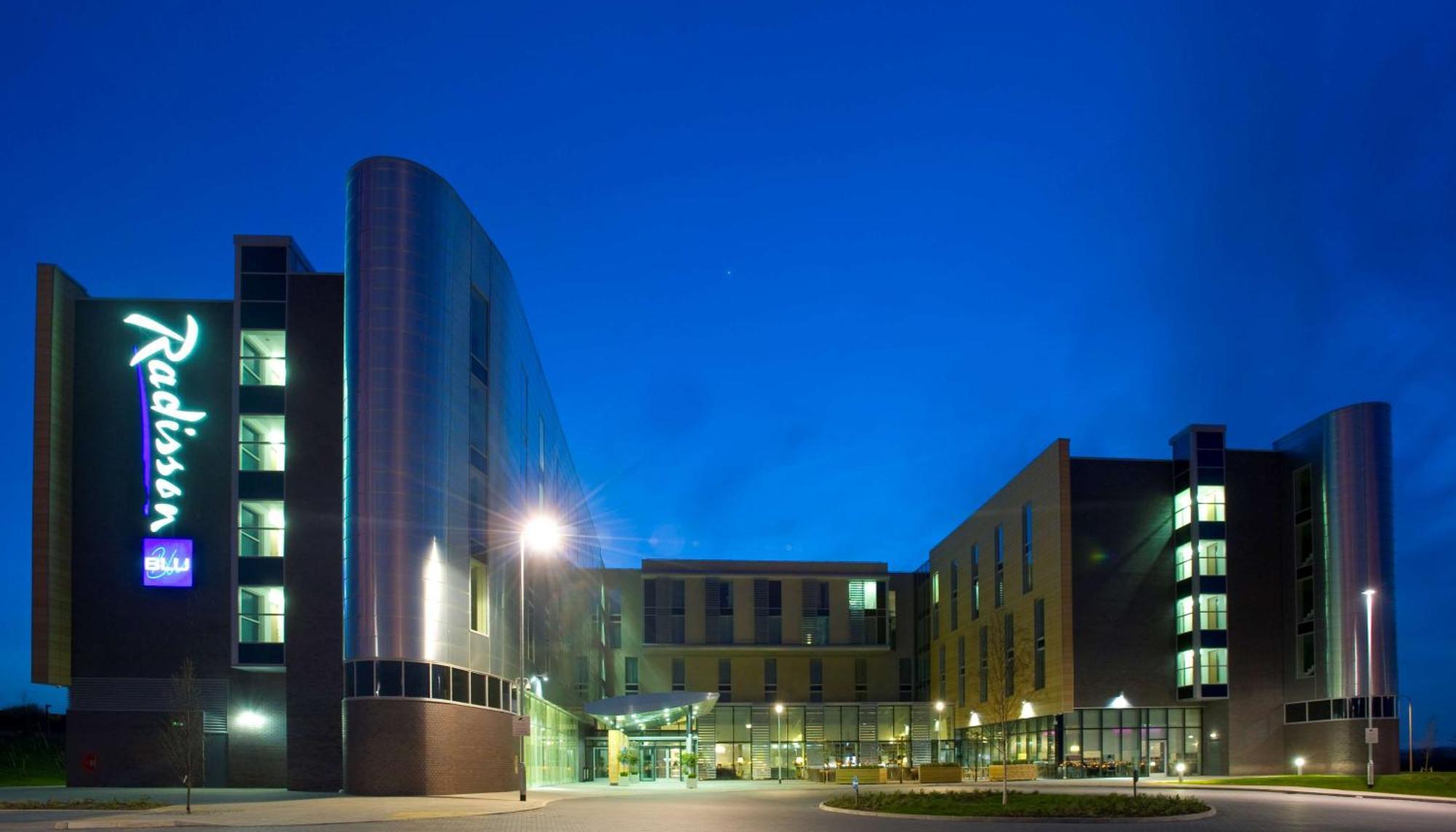 Radisson Blu Hotel East Midlands Airport Castle Donington Exterior foto