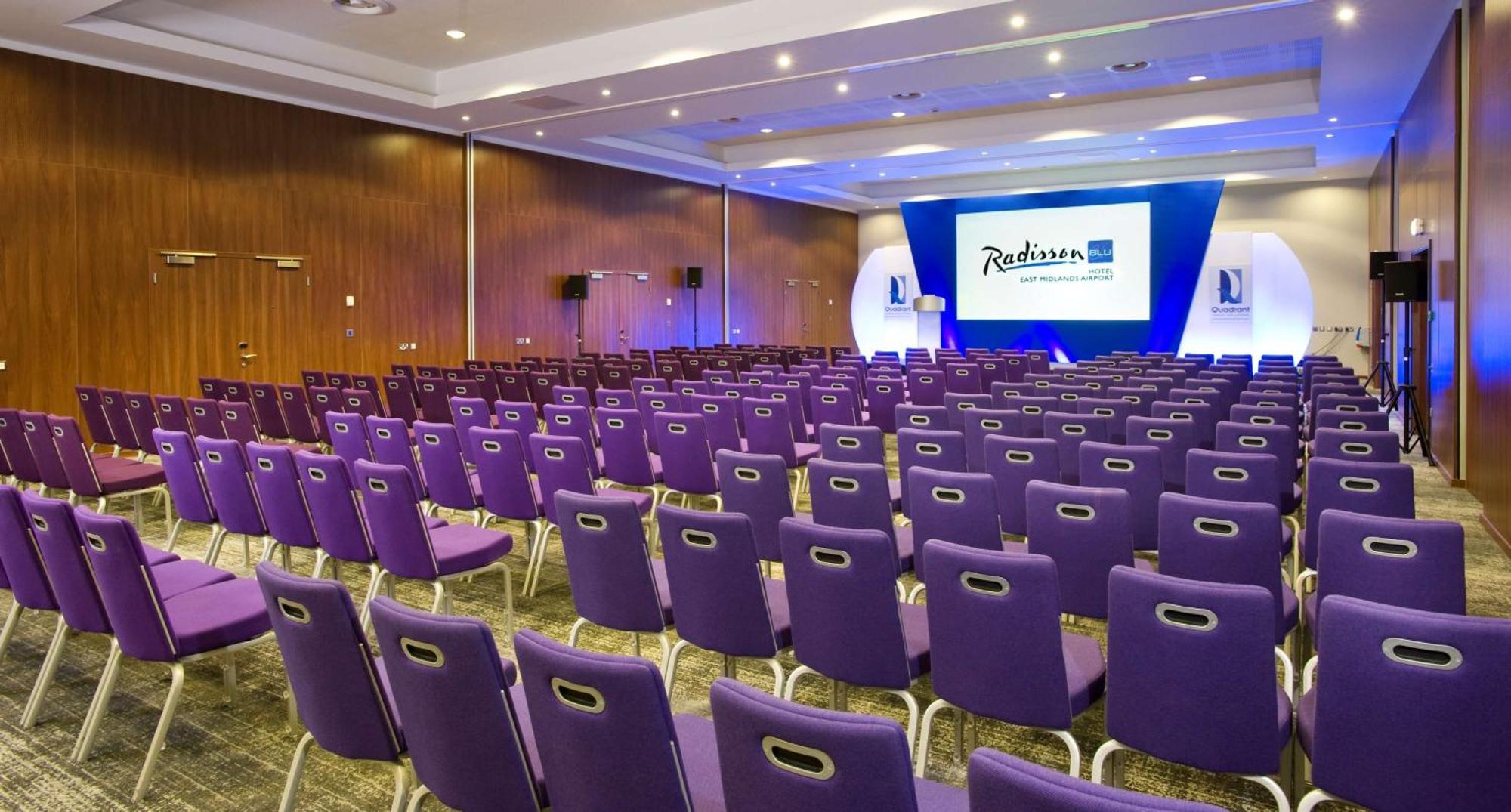 Radisson Blu Hotel East Midlands Airport Castle Donington Exterior foto